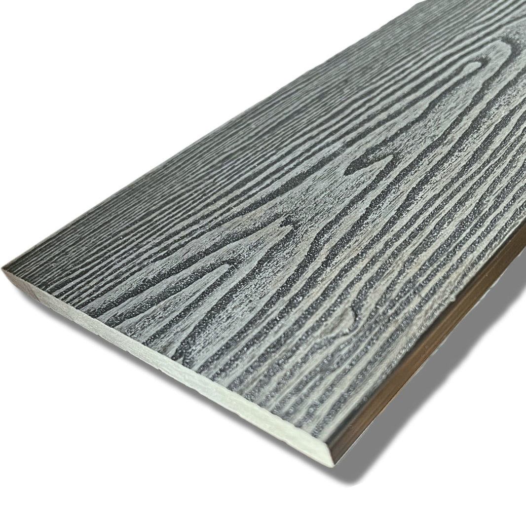 Classic Fascia Board - Grey composite decking