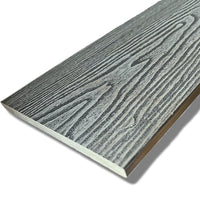 Classic Fascia Board - Grey composite decking