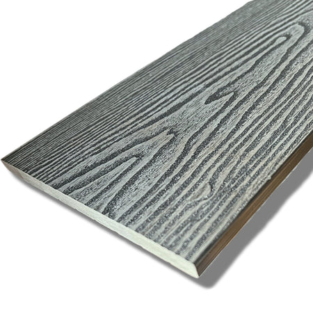 Classic Fascia Board - Grey composite decking