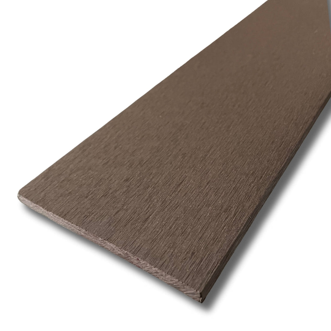 Woodland/Wilderness Fascia Board - Brown composite decking