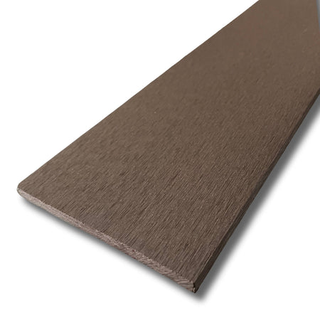 Woodland/Wilderness Fascia Board - Brown composite decking