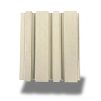 white composite wall cladding