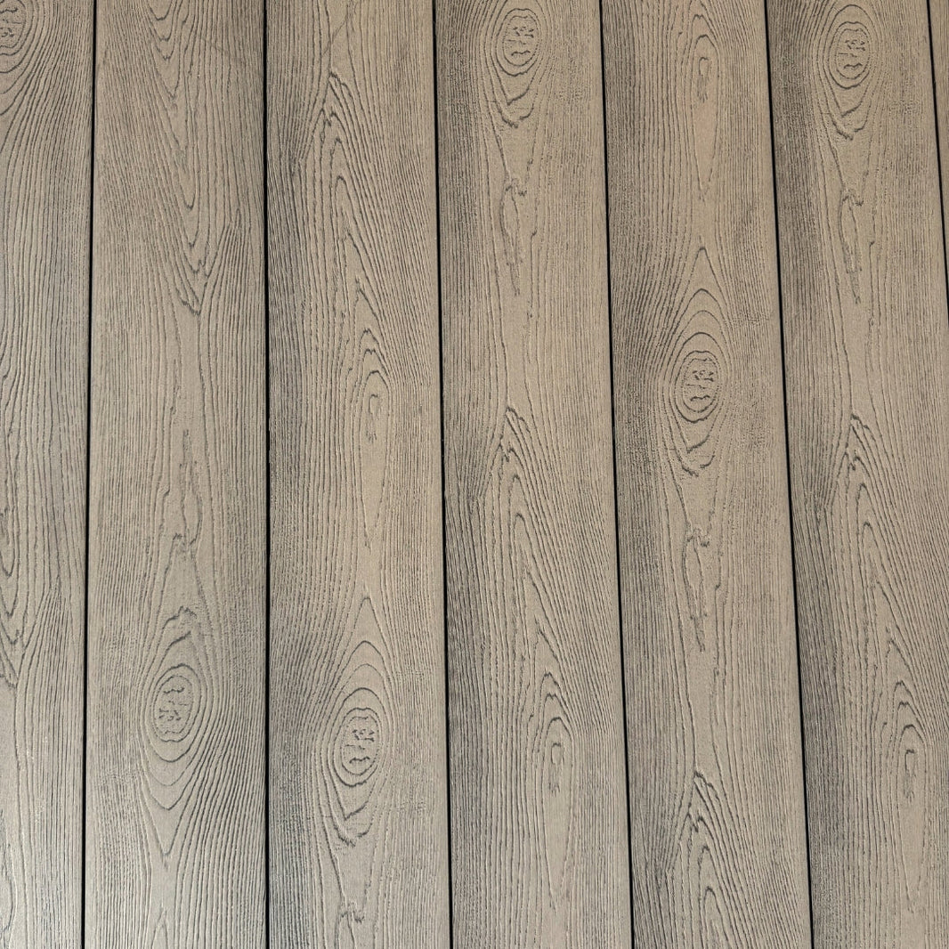 brown fake decking