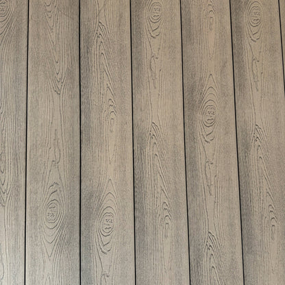 brown fake decking