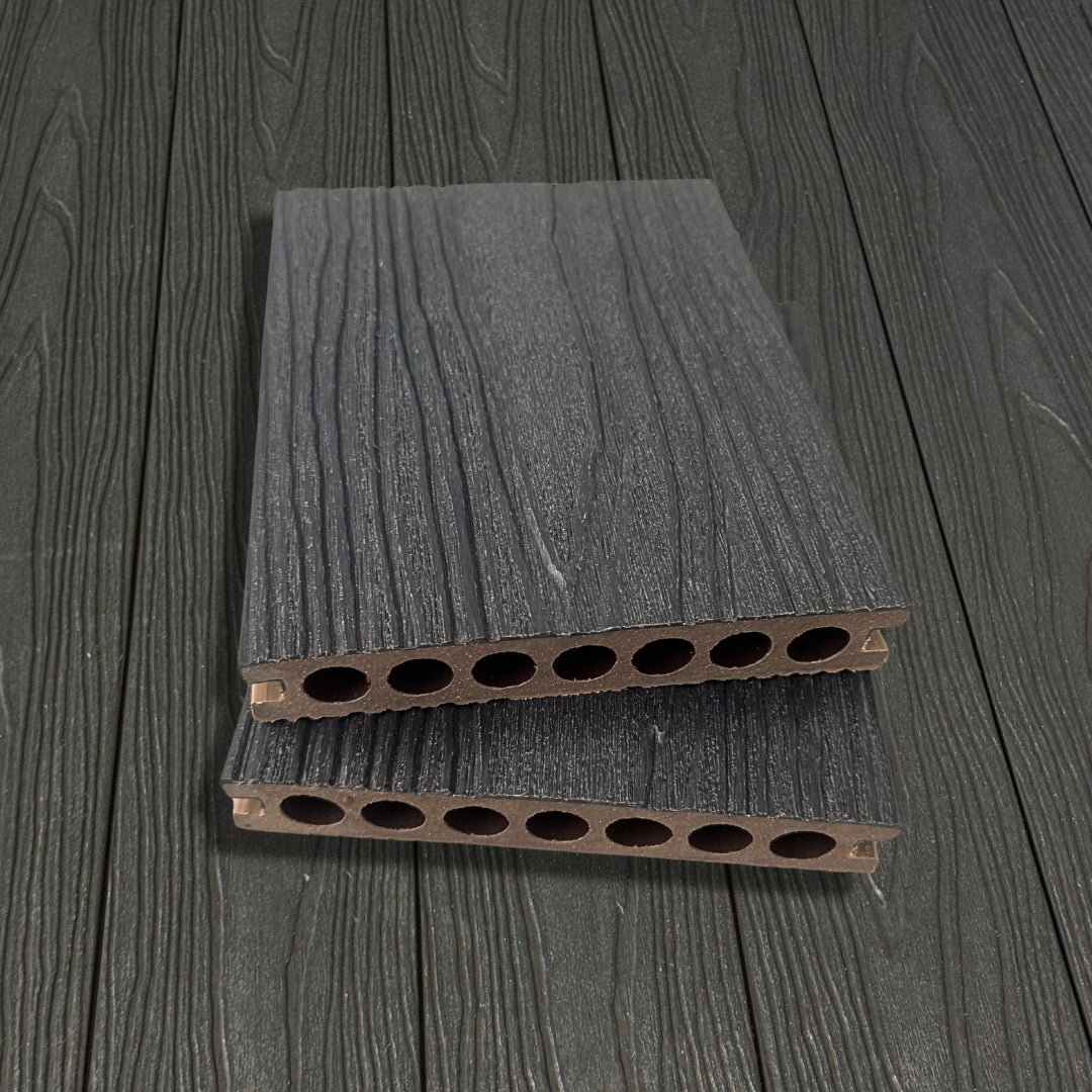 high quality composite decking black