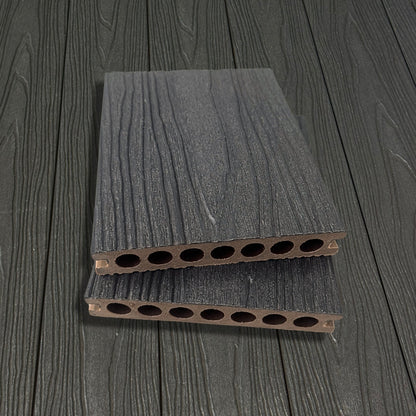 high quality composite decking black