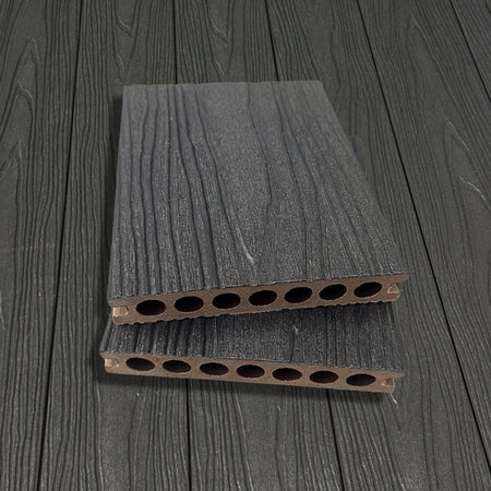 high quality composite decking black