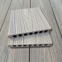coextrusion composite deck ash grey decking