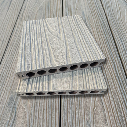 coextrusion composite deck ash grey decking