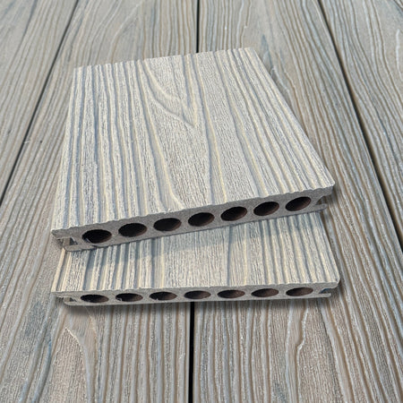 coextrusion composite deck ash grey decking