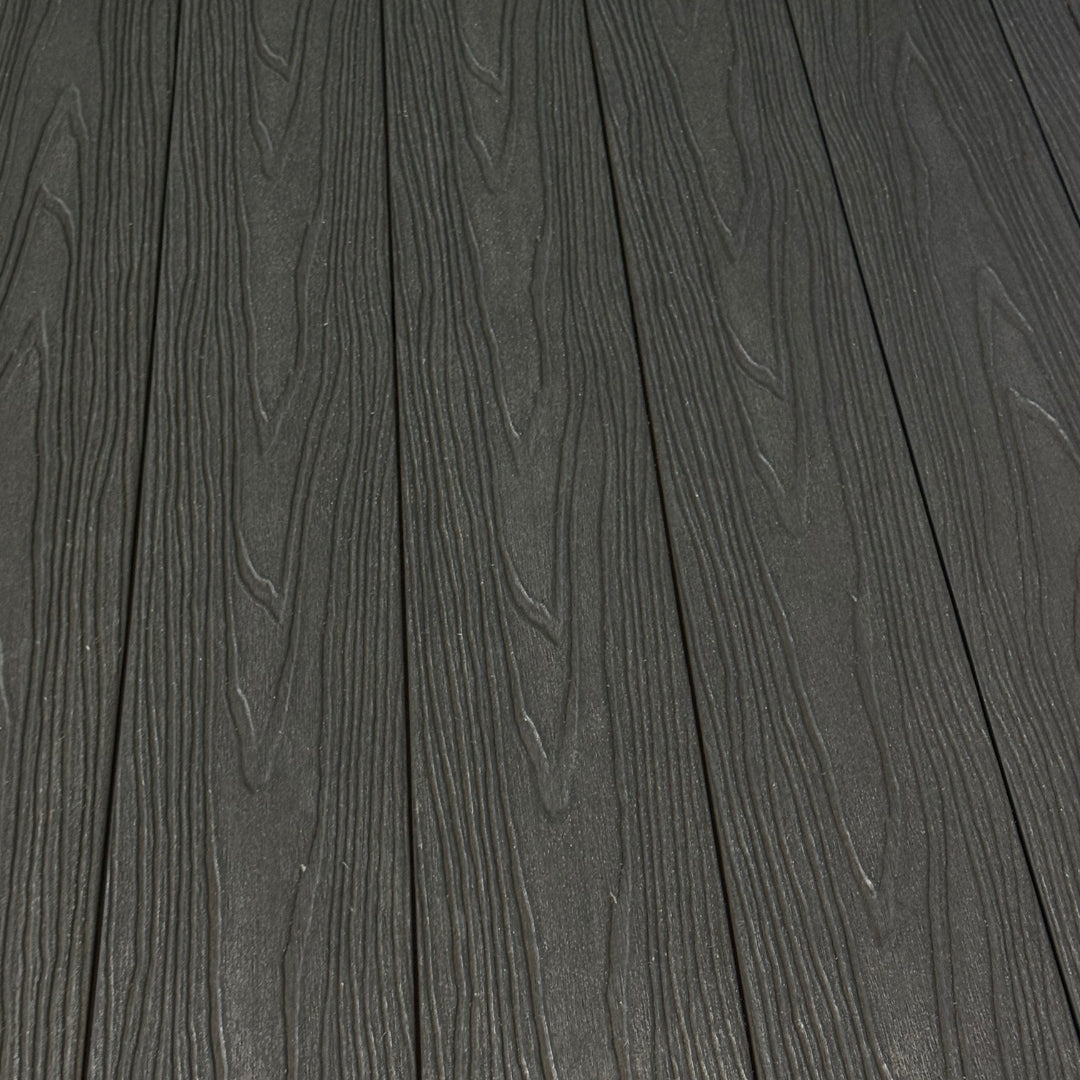 black co extrusion composite deck