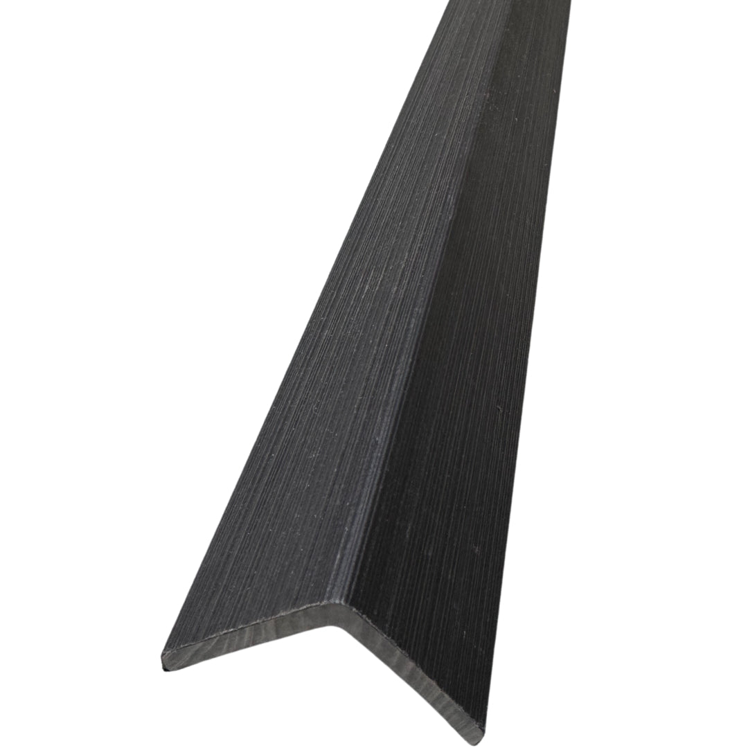Pvc Cladding Caps Composite cladding end cap Black - 2.9 metres – AusDecking
