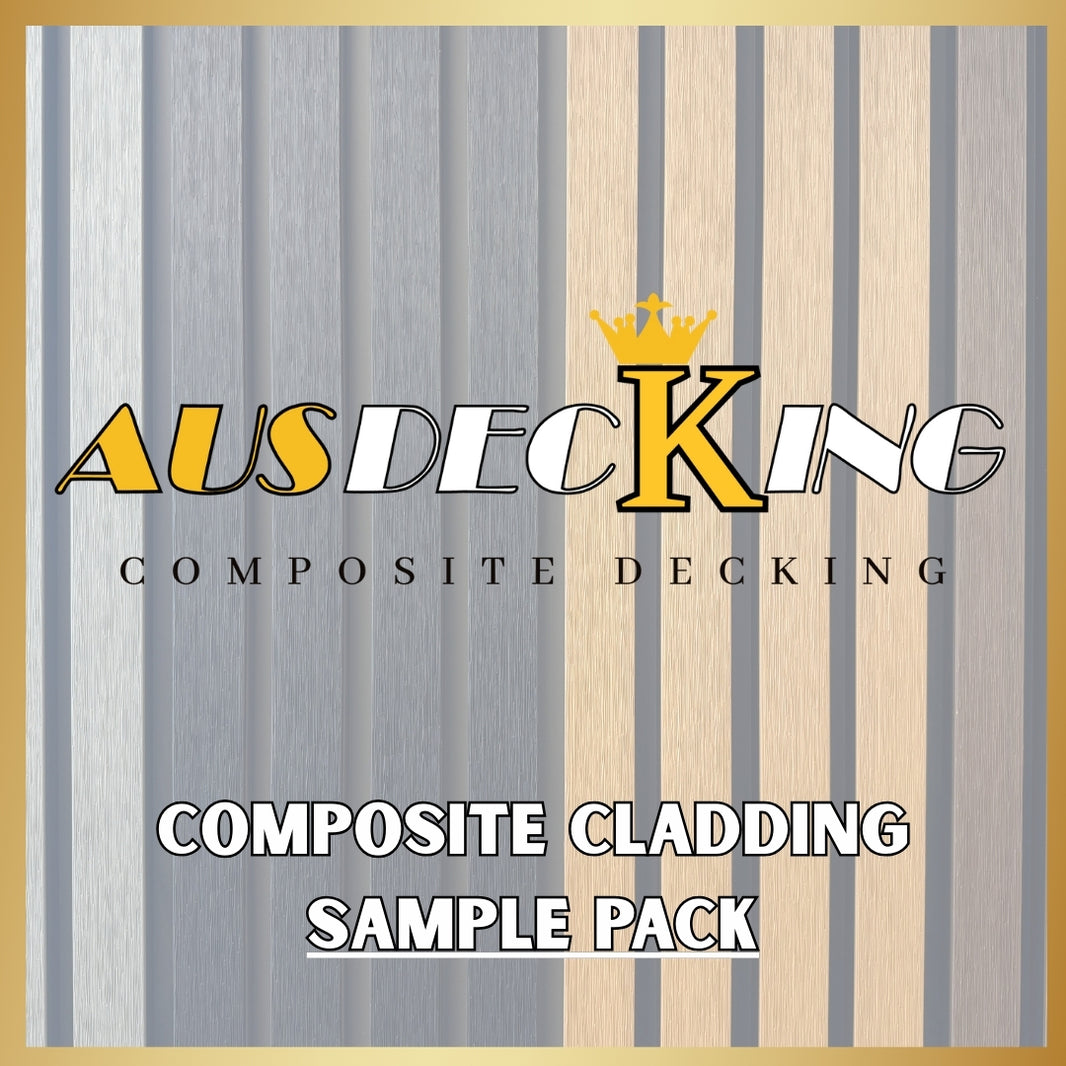 free composite cladding sample pack