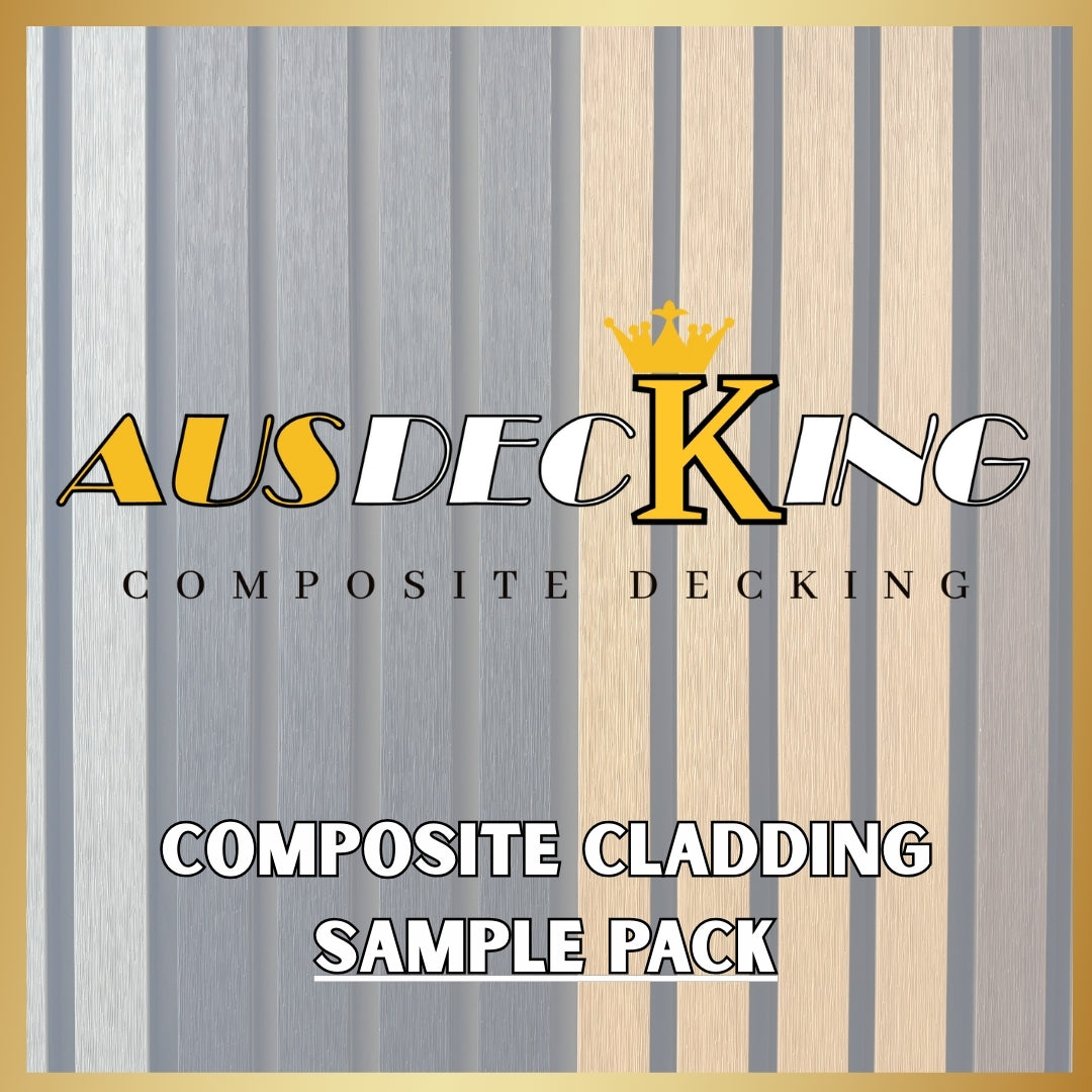 free composite cladding sample pack