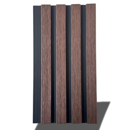 composite cladding slim walnut