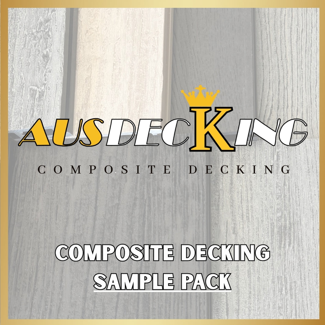 free composite deck sample pack