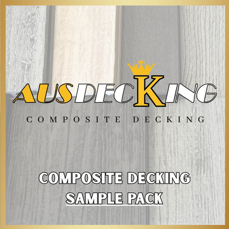 free composite deck sample pack