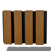 teak extra large composite cladding wall decor