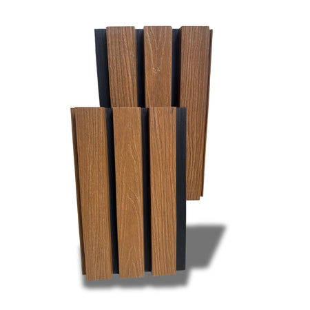 natural looking amber exterior composite wall cladding 