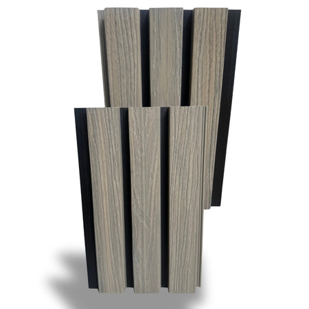 natural looking ivory exterior composite wall cladding 
