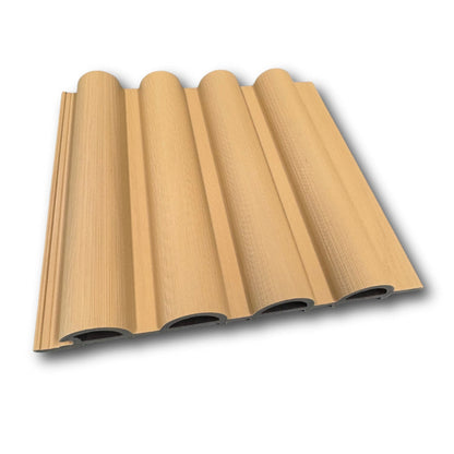 luxury round curved cladding sandstone