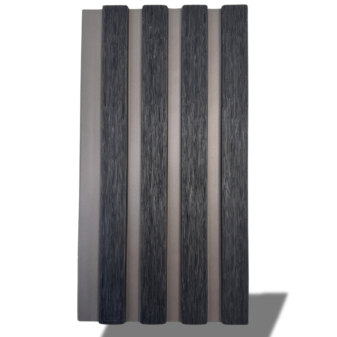 slim composite cladding black