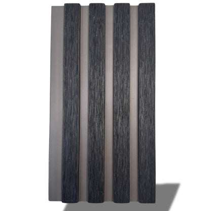 slim composite cladding black