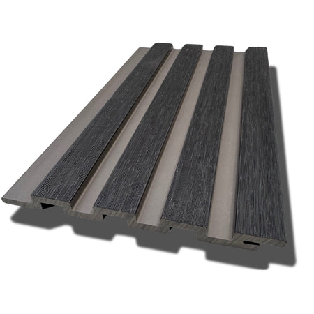 slim line cladding black composite