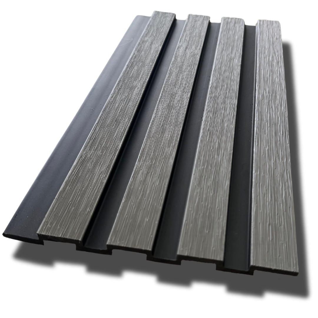 V Line Cladding Slimline Composite Cladding - Grey Two Tone (pre order) – AusDecking