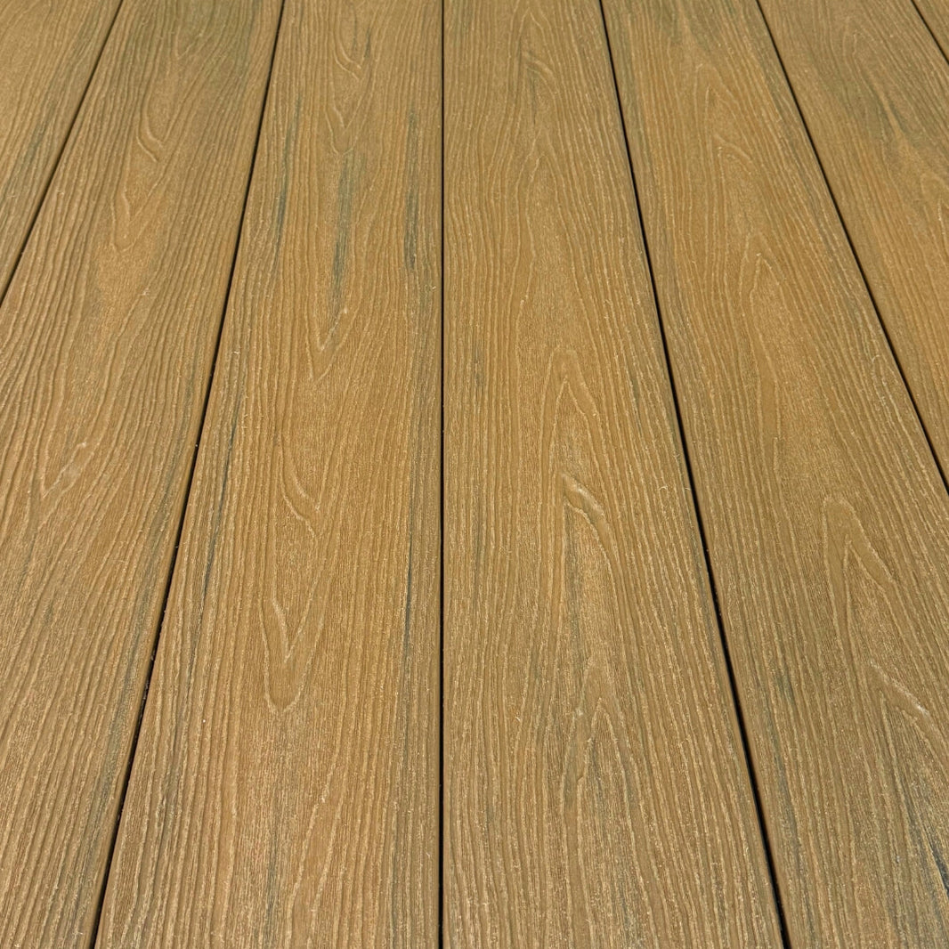 composite decking coextrusion decking teak