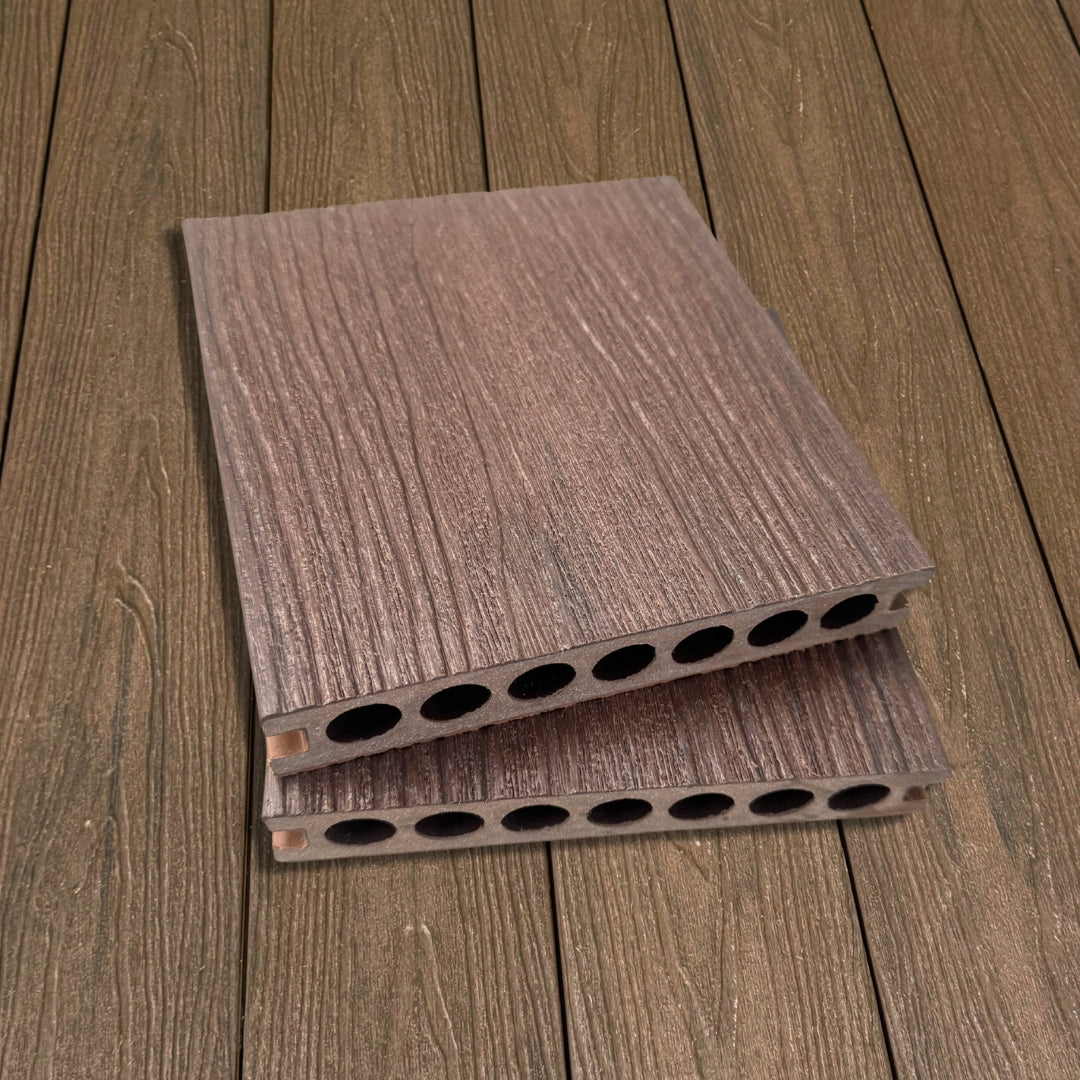 coextrusion composite decking walnut deck